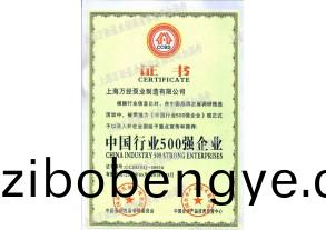 中(zhong)國500強企業(ye)